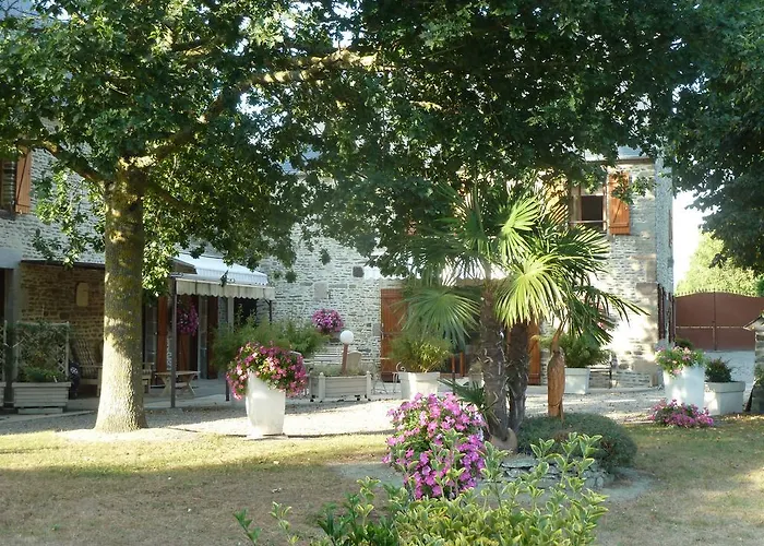 Les Bruyeres Du Mont Guest house