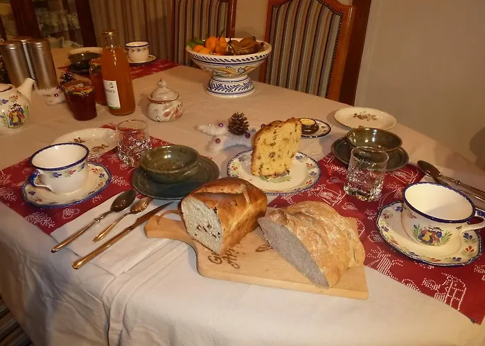 Les Bruyeres Du Mont Guest house